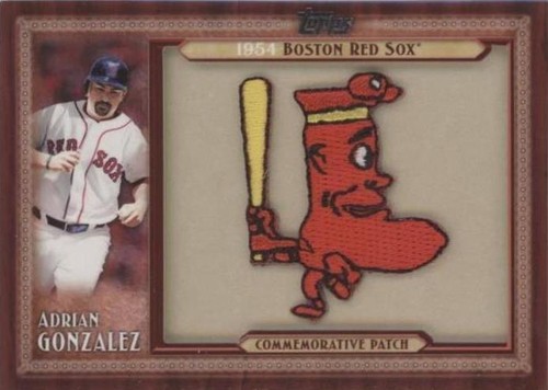 2011 Topps - Adrian Gonzalez #TLMP-AG