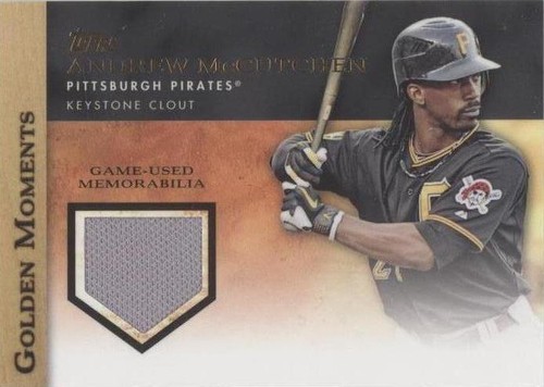 2012 Topps - Andrew McCutchen #GMR-AM