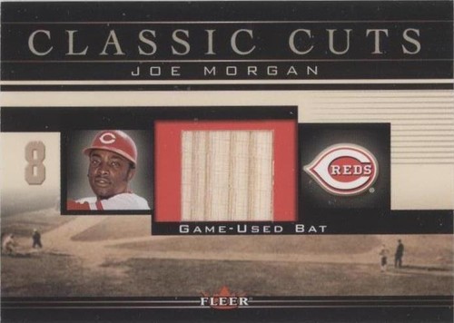 2002 Fleer - Joe Morgan #JM-B