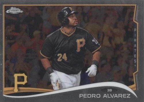 2014 Topps Chrome - Pedro Alvarez #109