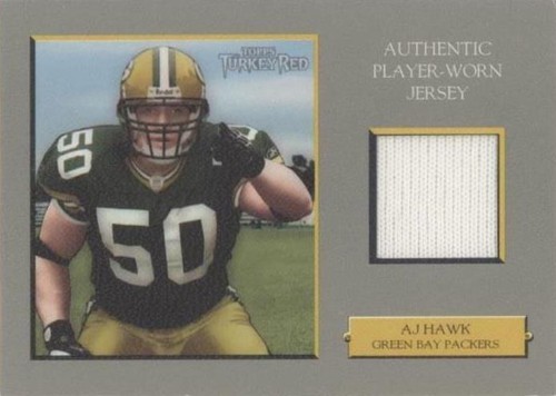 2006 Topps Turkey Red A.J. Hawk #TRR-AH