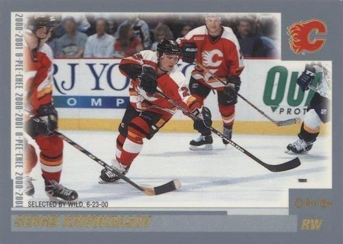2000-01 O-Pee-Chee - Sergei Krivokrasov #154