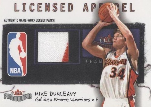 2003-04 Fleer Patchworks - Mike Dunleavy Jr. #LA-MD
