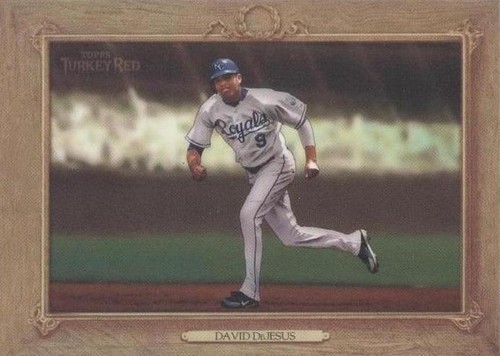 2007 Topps Turkey Red - David DeJesus #86