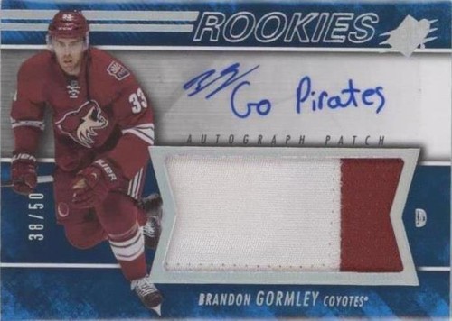 2014-15 SPx - Brandon Gormley #166