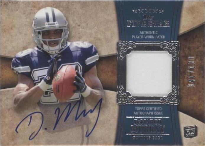 2011 Topps Five Star DeMarco Murray #172
