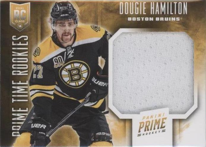 2013-14 Panini Prime - Dougie Hamilton #RK-DH