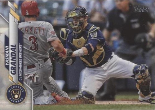 2020 Topps - Yasmani Grandal #52