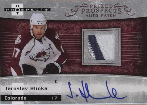 2007-08 Fleer Hot Prospects - Jaroslav Hlinka #212