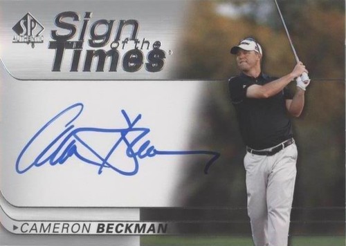 2021 SP Authentic - Cameron Beckman #SOTT-CB