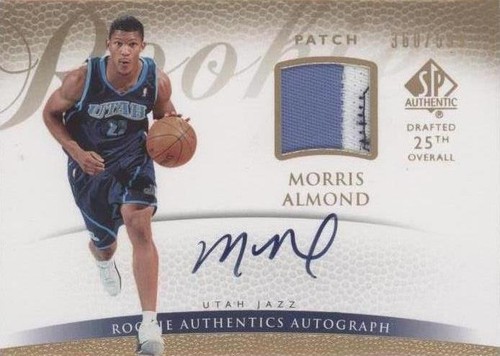 2007-08 SP Authentic - Morris Almond #133