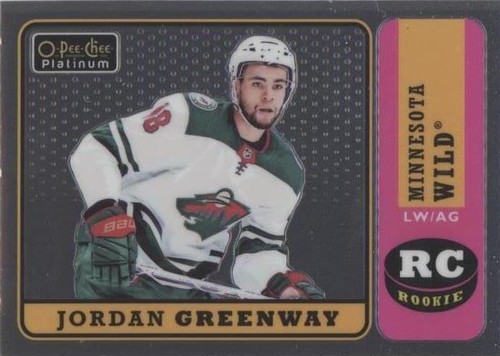 2018-19 O-Pee-Chee Platinum - Jordan Greenway #R-96