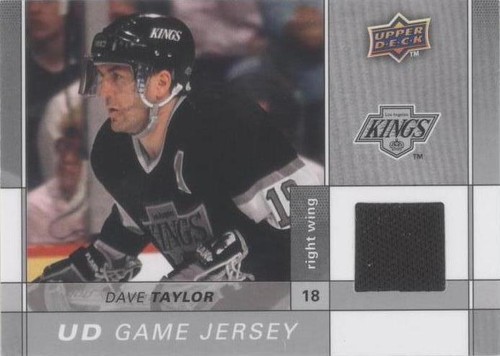 2009-10 Upper Deck - Dave Taylor #GJ2-DT