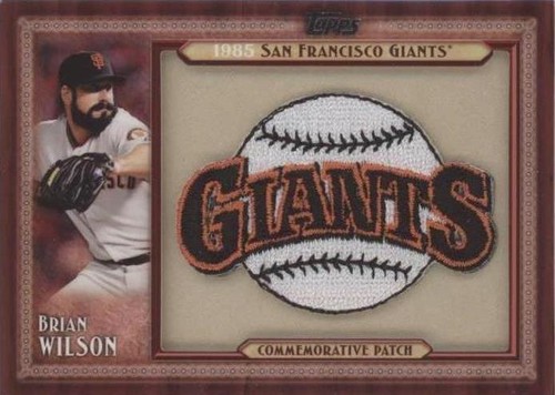 2011 Topps - Brian Wilson #TLMP-BW