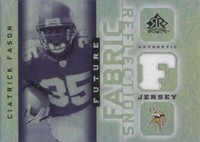 2005 Upper Deck Reflections Ciatrick Fason #FFR-CI