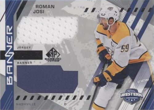 2021-22 Upper Deck SP Game Used - Roman Josi #BYA-RJ