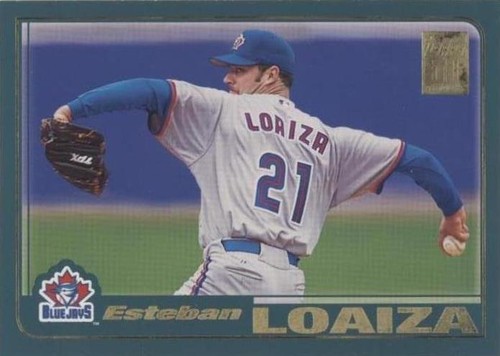 2001 Topps - Esteban Loaiza #513