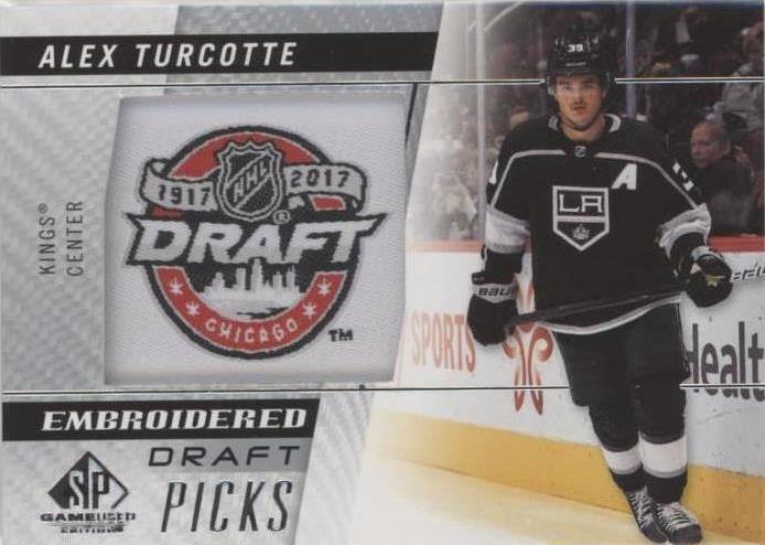 2021-22 Upper Deck SP Game Used - Alex Turcotte #95