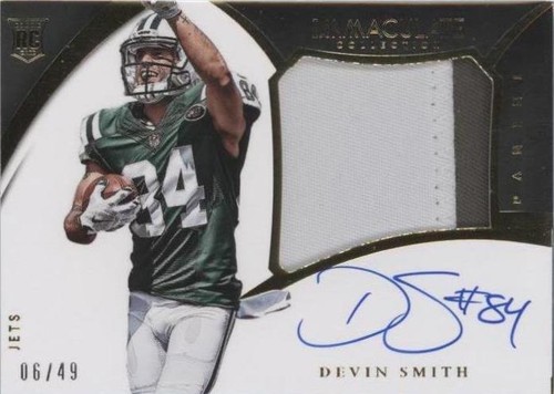 2015 Panini Immaculate Collection Devin Smith #PPR-DS