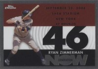 2007 Topps Chrome - Ryan Zimmerman #GN264