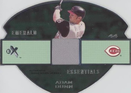 2003 EX - Adam Dunn #EEGU-AD