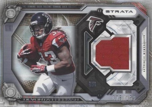 2014 Topps Strata Devonta Freeman #SR-DF