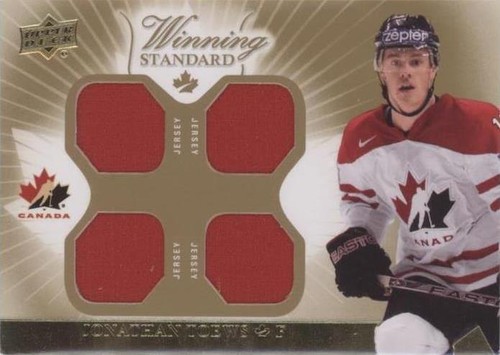 2015 Upper Deck Team Canada Master Collection - Jonathan Toews #WS-TO