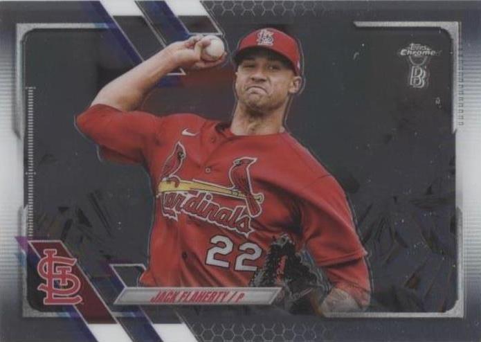 2021 Topps Chrome Ben Baller Edition - Jack Flaherty #70