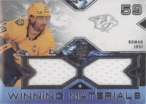 2021-22 SPx - Roman Josi #WM-RJ