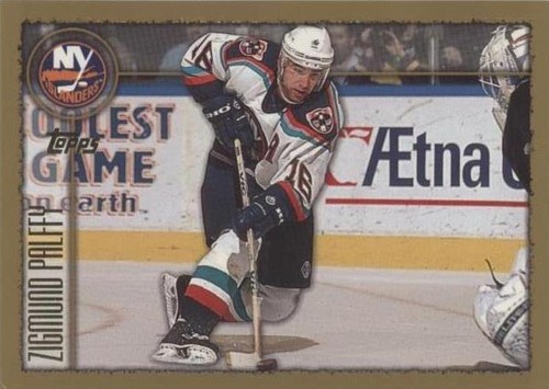 1998-99 Topps - Ziggy Palffy #184