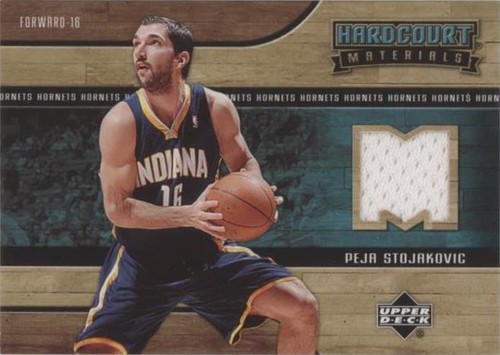 2006-07 Upper Deck Hardcourt - Peja Stojakovic #HM-PS