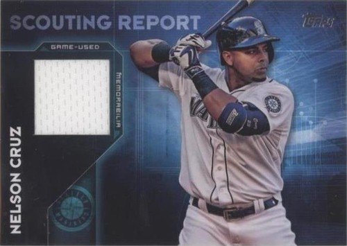 2016 Topps - Nelson Cruz #SRR-NC