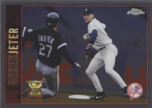 2017 Topps Chrome Update - Derek Jeter #TARC-14