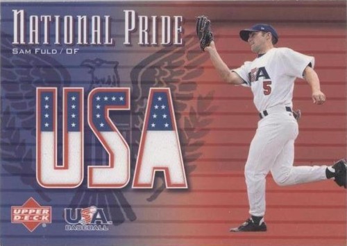 2003 Upper Deck - Sam Fuld #NP-SF