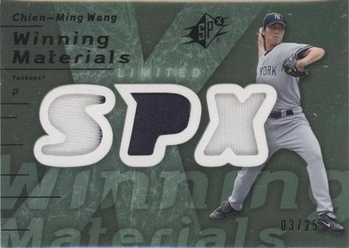2007 SPx - Chien-Ming Wang #WM-CW