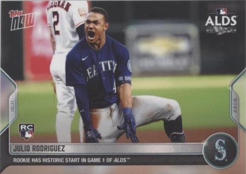 2022 Topps Now - Julio Rodriguez #1056