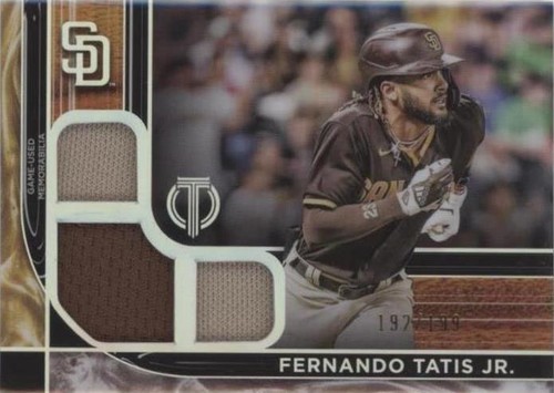 2019 Topps Tribute Fernando Tatis Jr Rc Auto #1/150 | eBay