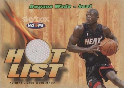 2004-05 NBA Hoops - Dwyane Wade #HL/DW
