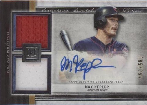 2020 Topps Museum Collection - Max Kepler #SSDA-MK
