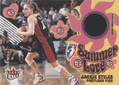 2002 Fleer Ultra WNBA - Jackie Stiles #14 SL