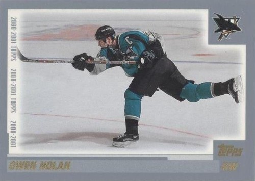 2000-01 Topps - Owen Nolan #11