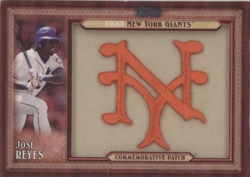 2011 Topps - Jose Reyes #TLMP-JR