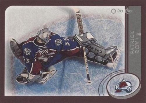 2002-03 O-Pee-Chee - Patrick Roy #1