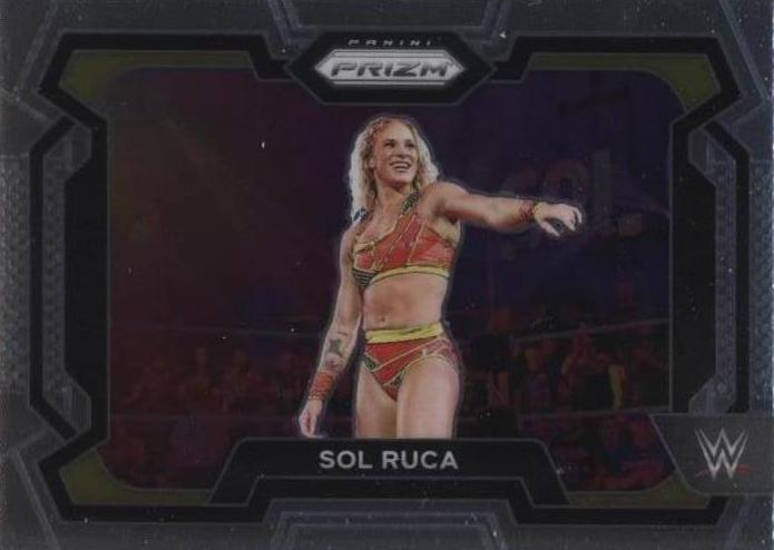 2024 Panini Prizm WWE - Sol Ruca #39