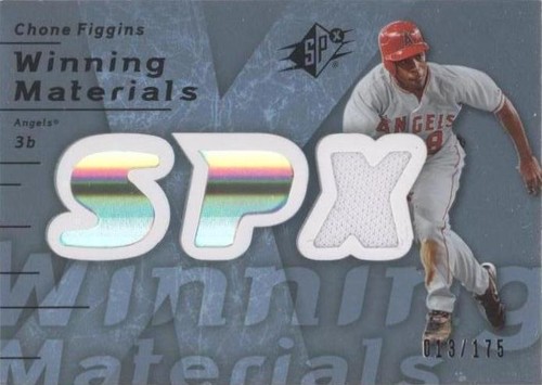 2007 SPx - Chone Figgins #WM-CF
