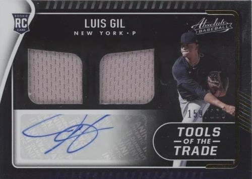 2022 Panini Absolute - Luis Gil #TT2S-LG