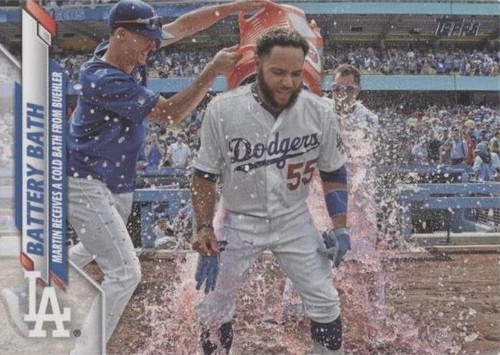 2020 Topps Update Series - Russell Martin Walker Buehler #U-284