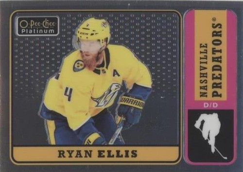 2018-19 O-Pee-Chee Platinum - Ryan Ellis #R-33