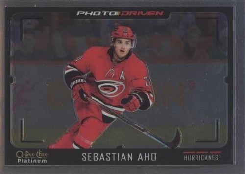 2021-22 O-Pee-Chee Platinum - Sebastian Aho #PD-6