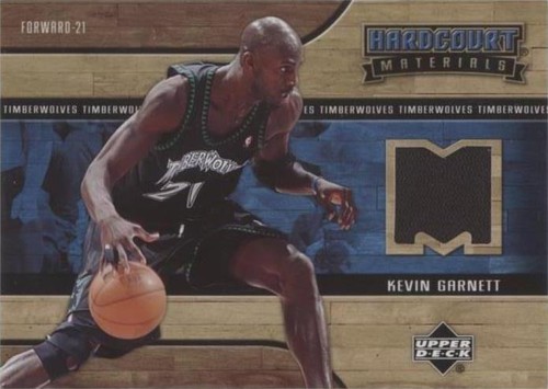 2006-07 Upper Deck Hardcourt - Kevin Garnett #HM-KG